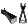 Kemcatui 20Pcs Square Head Car Vent Clips, Air Freshener Clips