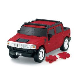 Car Puzzle 3D (Hummer / H2 / Red)