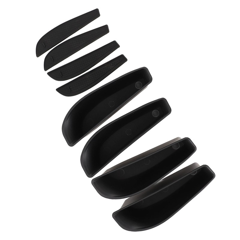 4Pcs Door Side Storage Box Door Handle Storage Box Organizer