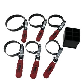 CTA Tools 4326 6pc. Oil Filter Wrench Kit w/Stand