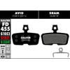Galfer Brake Pads Standard Avid Code R 2011