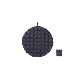 AriKroii Folding Mat Air Seat (2025 New) Cushion, 19.7 x 19.7 inches (50 x 50 cm), Thickness 2.0 inches (5 cm), Ultra Lightweight; Camping Mat, Outdoor Cushion, Leisure Sheet, Ideal for Mountain