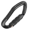 Outdoor Rock Climbing Carabiner Aluminum Alloy Auto Locking Safety Buckle