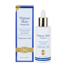 Food Aholic Nature Skin Ampoule 50ml Hyaluronic Acid / Anti-wrinkle Functional Oil-Water Balance Moisture Serum / 푸드어홀릭 네이처 스킨 앰플 50ml 히알루론산 /주름개선기능성 유수분밸런스 수분세럼