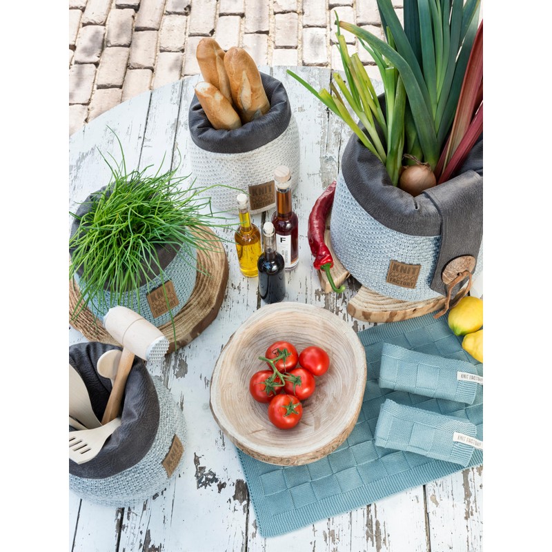 Knit Factory - Plain Place Mat - Table Mats -