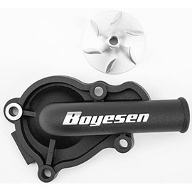 Boyesen SuperCooler Water Pump Kit-Honda-CRF 450R-02-08-Black