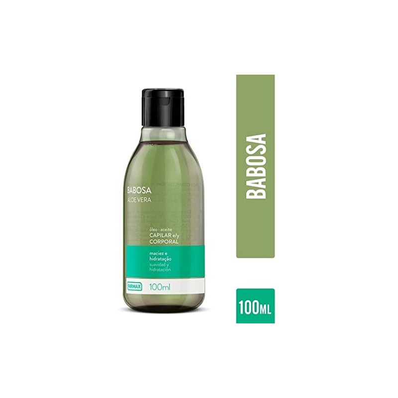 FARMAX Oleo Capilar e Corporal 100Ml Babosa