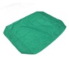 Green Sandbox Cover Square Sandbox Pool Protective Cover Sandbox Canopy