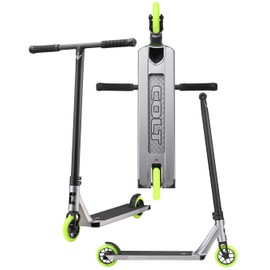 Envy Scooters COLT S6 Complete - Silver - Ultimate Stunt Scooter - Lightweight Professional Street Scooter and Trick Scooter