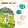 Charcy Dog Bandanas 4 Pack - Fall Bandanas for Boy