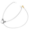 Transparent Listening Aid Stethoscope with Damping Home Double Head Sound
