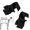 2pcs Shower Head Holders, Universal Shower Head Holder Bath Chair
