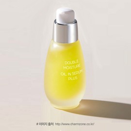 Charmzone Double Moisture Oil-in Serum Plus 1+1 Provides rich nourishment to the skin, 5 pieces, 30ml / 참존 더블 모이스처 오일 인 세럼 플러스 1+1 피부에 풍부한 영양을 공급, 5개, 30ml