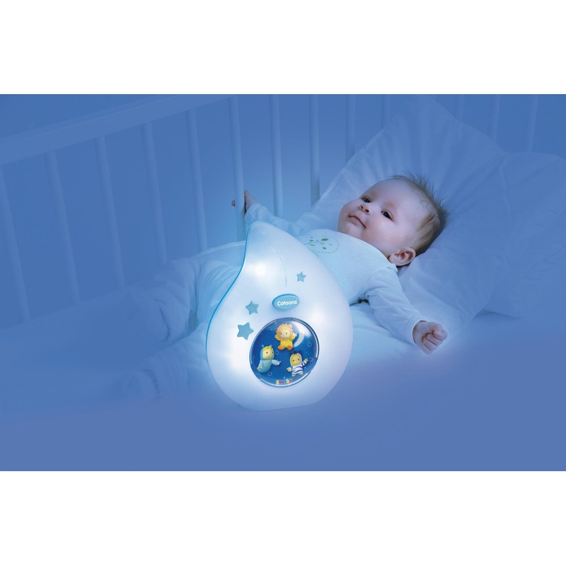 ROZE - SMOBY COTOONS NACHTLAMP