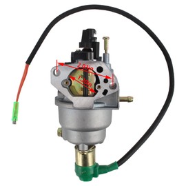 Carbhub 6500W 188F 420CC Carburetor for Predator 420CC 5000W 8750W 7000W 6500W 188F Generator Carb with Fuel Filter Line Gaskets