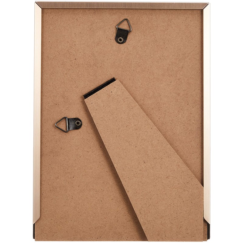 LADONNA Basic Metal Frame LA11-2L-PGD Pink Gold 083787