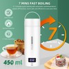 Travel Electric Kettle Portable Small Mini Tea Coffee Kettle Water