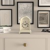 Jones Clocks® 'Bistro' mantel clock - classic arch top design