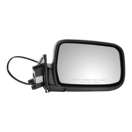 TRQ Right Mirror Power Passenger Side Compatible with 1998-2004 Nissan Frontier 2000-2004 Xterra NI1321140
