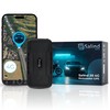 Salind 20 4G LTE - Rastreador GPS para Coches, Motocicletas y Camiones, Localizador GPS de Coche con Imán Integrado, Duración de la Batería hasta 180 días, Rastreador en Tiempo Real