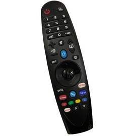 Replacement IR Remote for LG Smart OLED TV 75QNED85UQA 86QNED80AQA 86QNED80UQA 86QNED85AQA 86QNED85UQA 50UQ7570PUA 50UQ7570PUJ 55UQ7570PUA 55UQ7570PUJ 65UQ7570PUA 65UQ7570PUJ 65QNED90UQA 75QNED90UQA