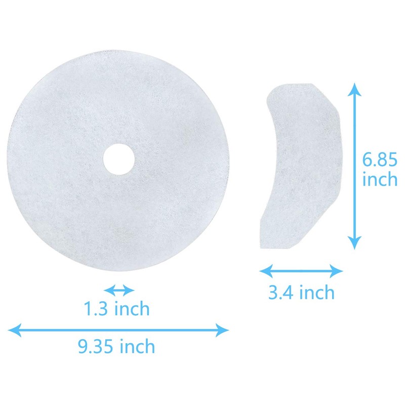 25 Pieces Compatible Cloth Dryer Exhaust Filter Set Replacement for