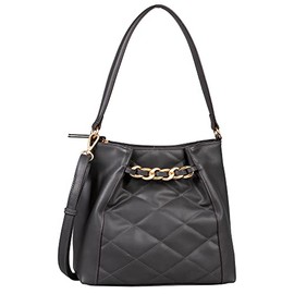 Gabor bags Charlotte Women's Bucket Bag Medium Grey, dark grey