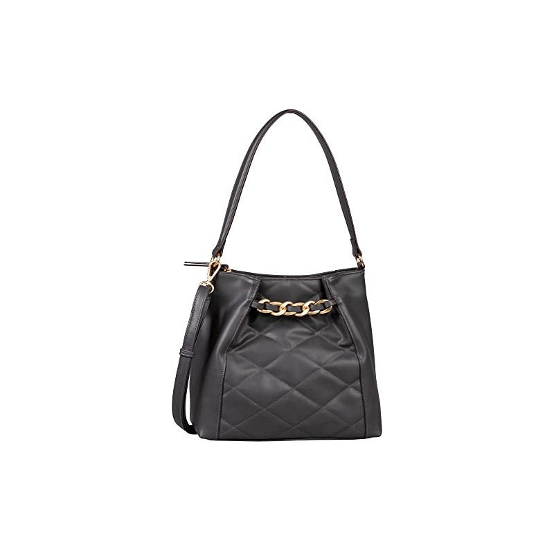 Gabor bags Charlotte Women's Bucket Bag Medium Grey, dark grey