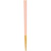 かのりゅう 箸 わぐり 栗の子供五角箸 A 14.5cm ピンク