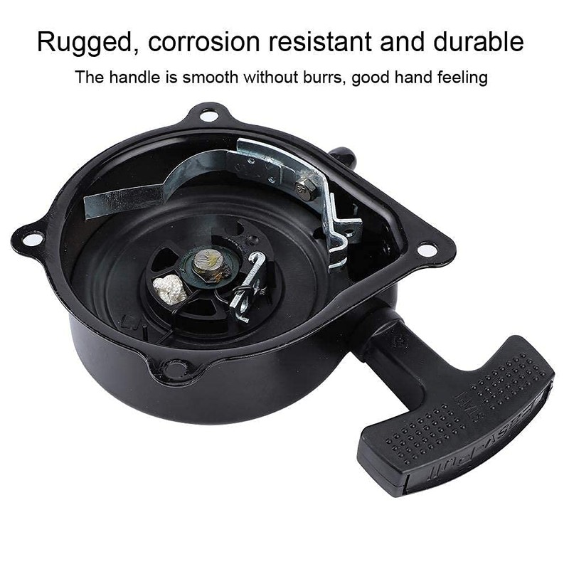 Aramox Pull Start Starter Recoil Assembly Aluminum Alloy Replacement for