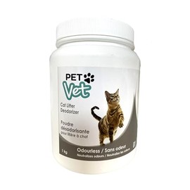 PetVet - Cat Litter Deodorizer in Neutral - 1 Kg