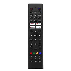 Original L43AFE20 Remote Control compatible for Logik Smart Full HD LED TV's for Google Assistant