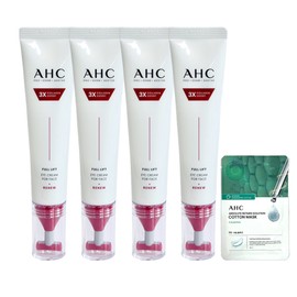 AHC Eye Cream Season 14 Full Lift T Gua Sha Lifting 40ml 4pcs / AHC 아이크림 시즌14 풀리프트 T괄사 리프팅 40ml 4개