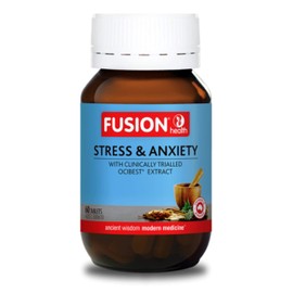 Fusion Health Stress & Anxiety 60 tabs