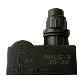 Avenger Universal 3 Outlet Gas Grill Ignitor, Electronic Spark Generator, Push Button BBQ Igniter Replacement (3 Outlets), ANSI Z21.92 Listed