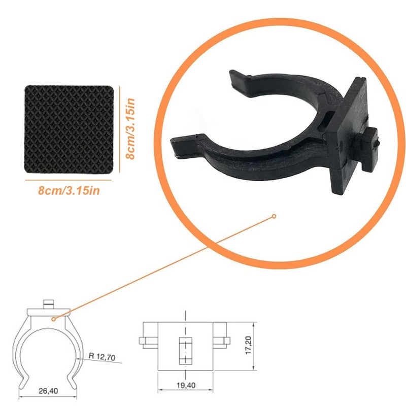 Kitchen Base Brackets, 20 Pieces Base Holder for Kitchen Bases,