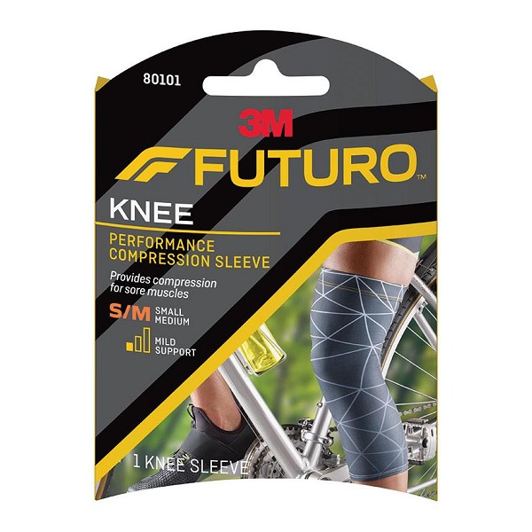 Futuro Knee Performance Compression Sleeve - S/M