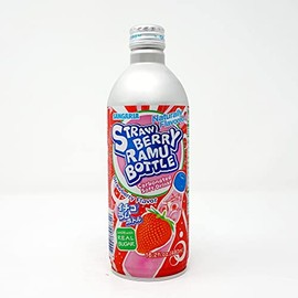 Sangaria Strawberry Ramu Bottle 480ML (6 pack)