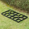 2 Pack Decorative Pavement Mold Cement Form Stamp Walkway Maker
