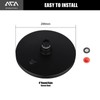ACA International WELS 8" Overhead Shower Head Round ABS Plastic