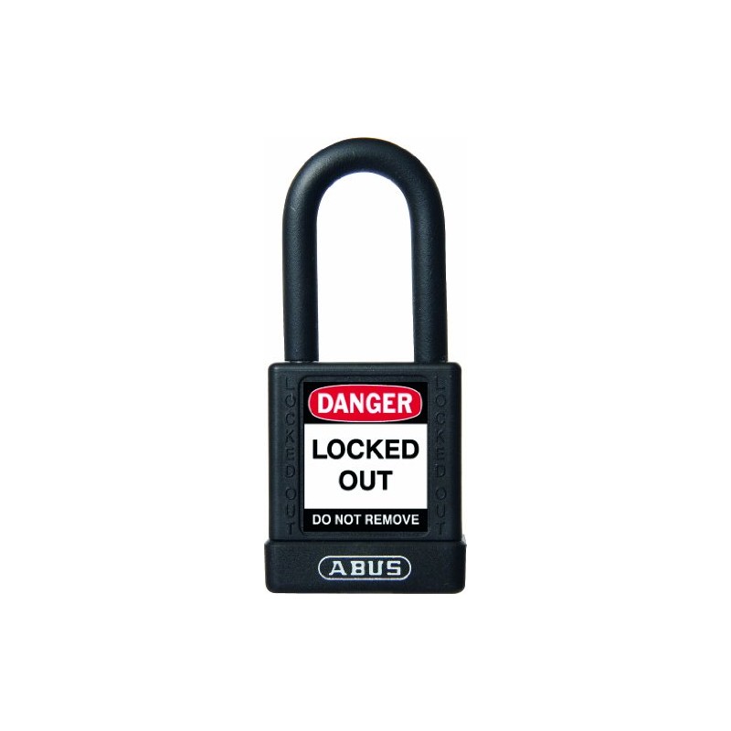 ABUS 59111 Non Conductive Lock Out Tag Out Anodized Aluminium