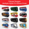 Wasserdichte Deko-Aufkleber für Cardo Freecom 4 x Motorrad-Bluetooth-Headset-Aufkleber, Haut, Abdeckung,
