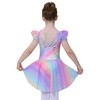 Mecceos Girls Ballet Leotard with Skirt Dance Ballerina Outfits Dresses