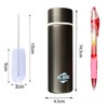 150ml Insulated Cup,Small Water Bottle- Keeps Cold for 8 Hours,