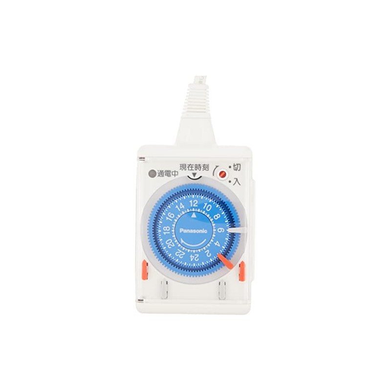 Panasonic WH3311WP 24-Hour Repeated Timer, 3.3 ft (1 m) Cord