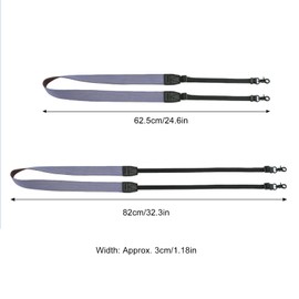 SUNGOOYUE RC Drone Controller Neck Strap, Comfortable 2-Colour Double-Sided Intelligent Drone Controller Neck Strap for Mini 3 Pro