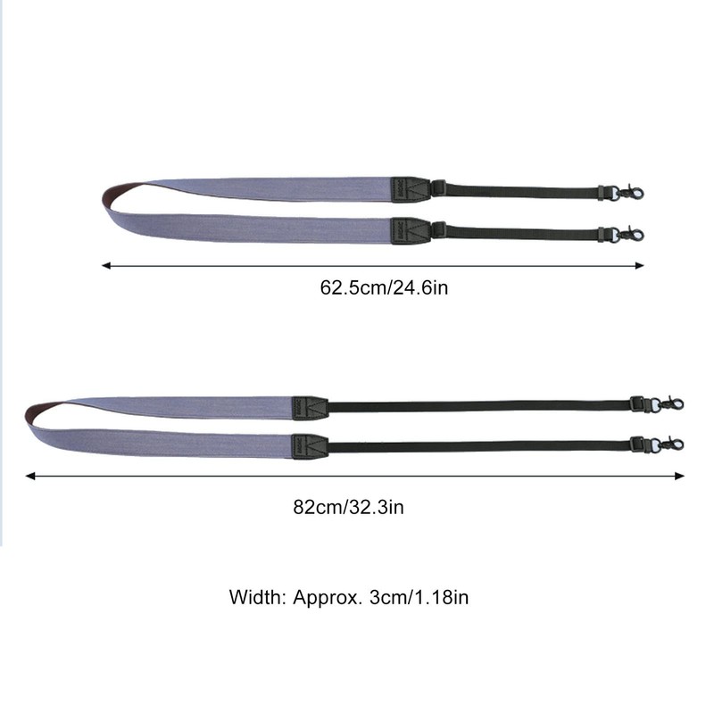 SUNGOOYUE RC Drone Controller Neck Strap, Comfortable 2-Colour Double-Sided Intelligent