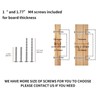 Leulan 10 Pack Kitchen Cabinet Handles Gold and Brushed Nickel