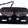 Motorcycle Tail Light Brake Lamp Versatile Retro Style High Brightness