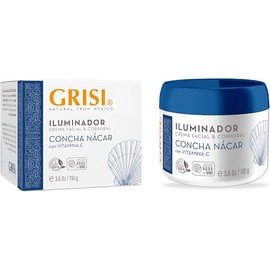GRISI | Crema Facial Concha Nácar | Aclarante 110 gr